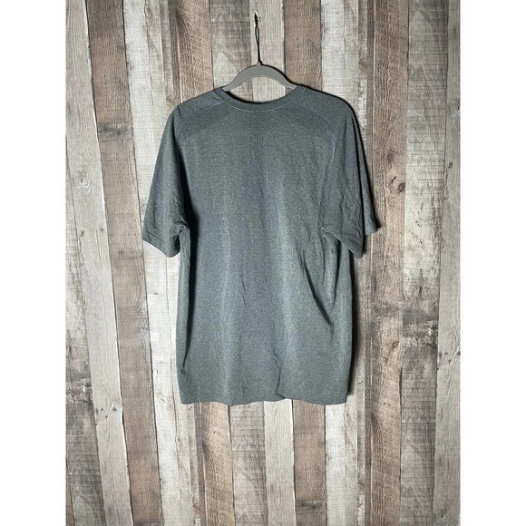 Lululemon Heather Gray Breathable Athletic Shirt XL - Picture 4 of 6